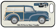 Morris Minor Traveller 1965-70 Phone Cover Horizontal